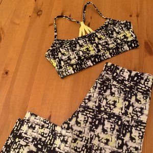 Balance Collection Bra -&- Capri Set Yoga